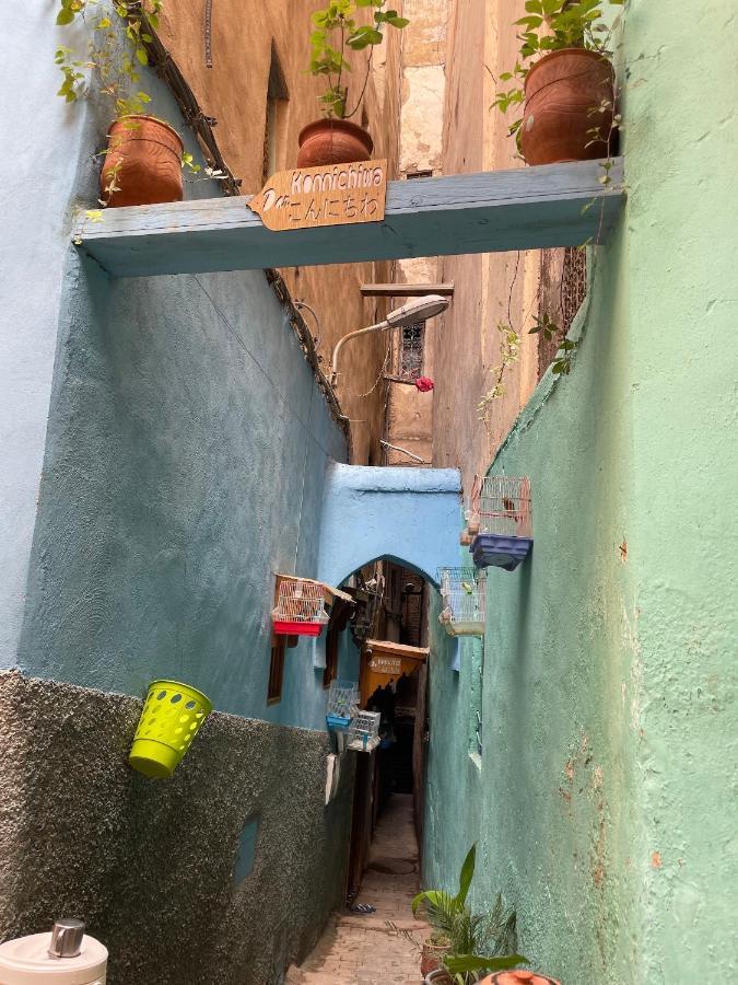 Riad Dar Konnichiwa Fes Exterior photo