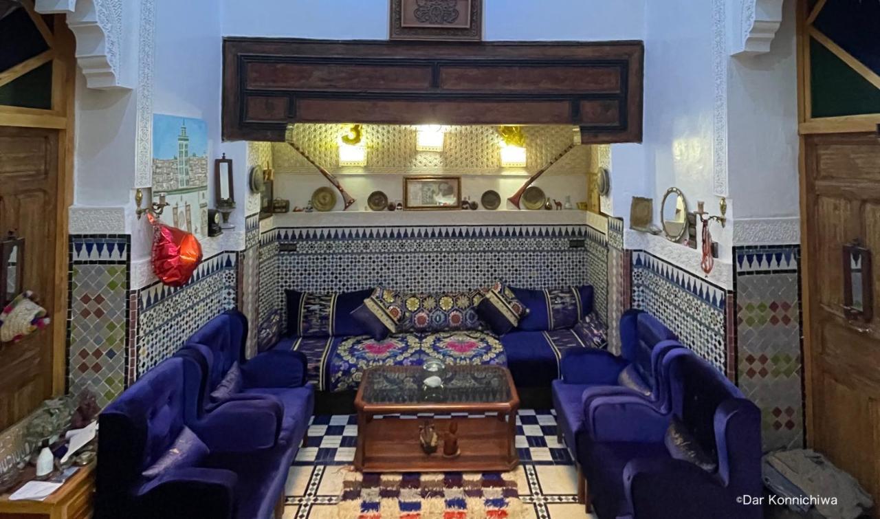 Riad Dar Konnichiwa Fes Exterior photo