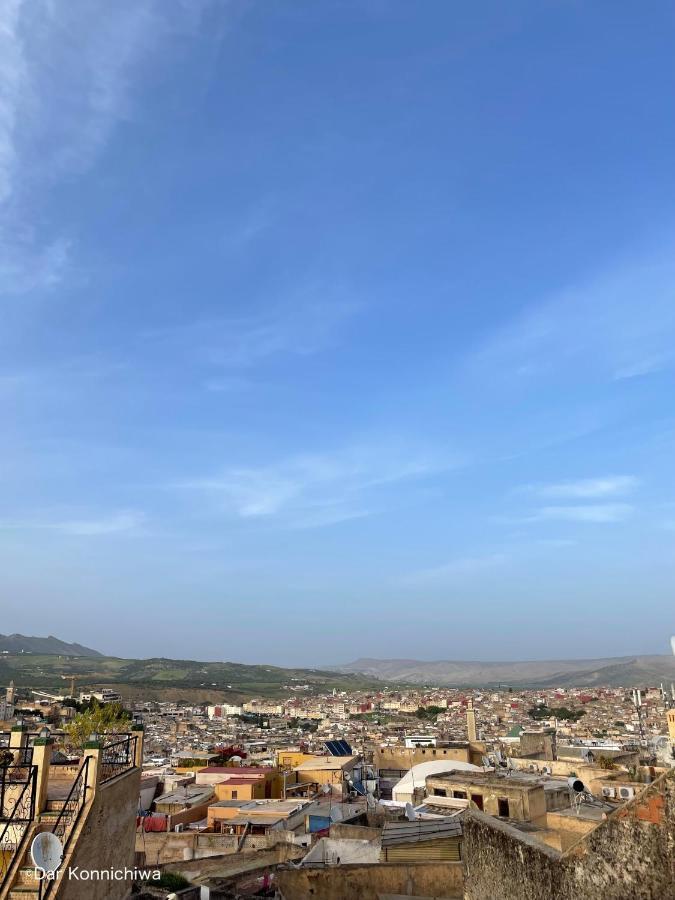Riad Dar Konnichiwa Fes Exterior photo