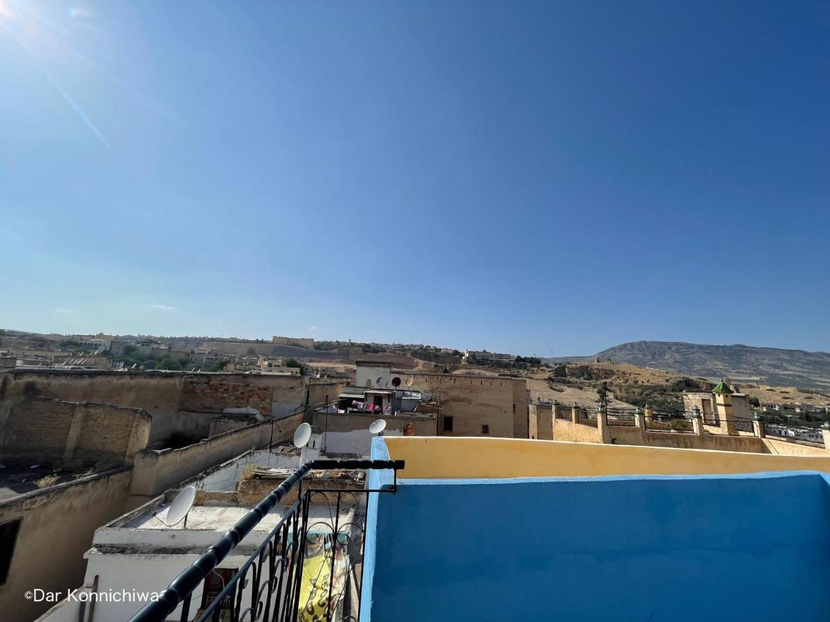 Riad Dar Konnichiwa Fes Exterior photo