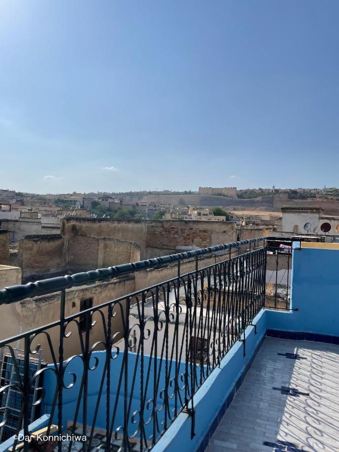 Riad Dar Konnichiwa Fes Exterior photo