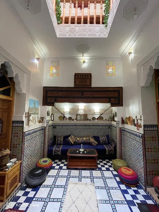 Riad Dar Konnichiwa Fes Exterior photo