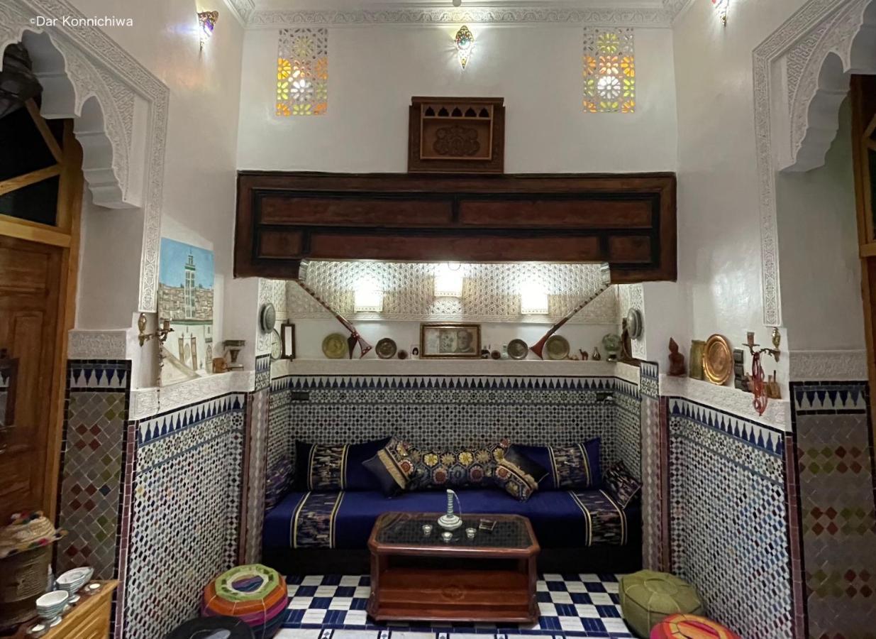 Riad Dar Konnichiwa Fes Exterior photo