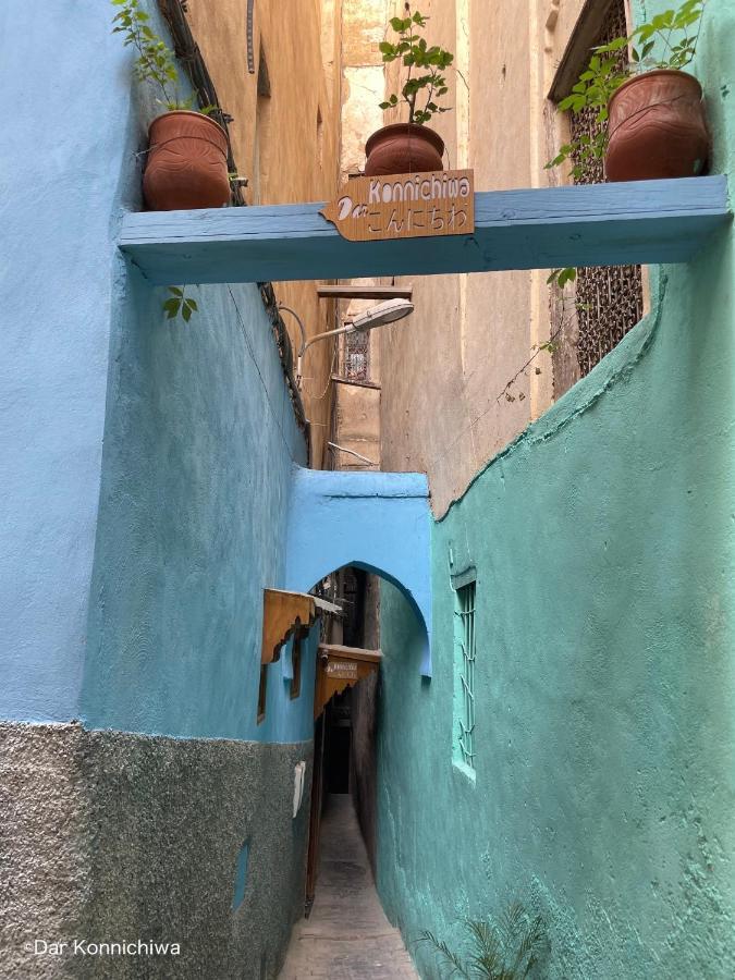 Riad Dar Konnichiwa Fes Exterior photo